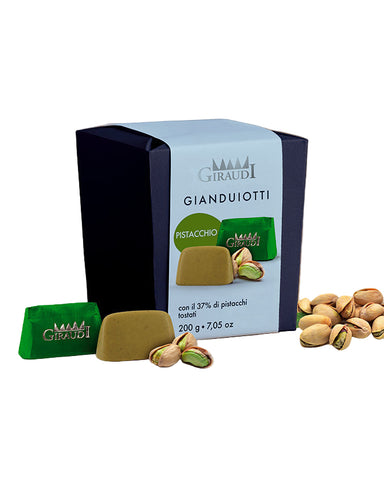 Giraudi pistachio gianduiotti 200g
