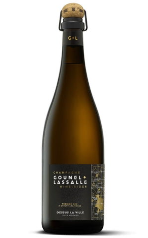 Gounel + Lassalle Champagne Dessus La Ville 1er Cru Brut Nature 750 ml