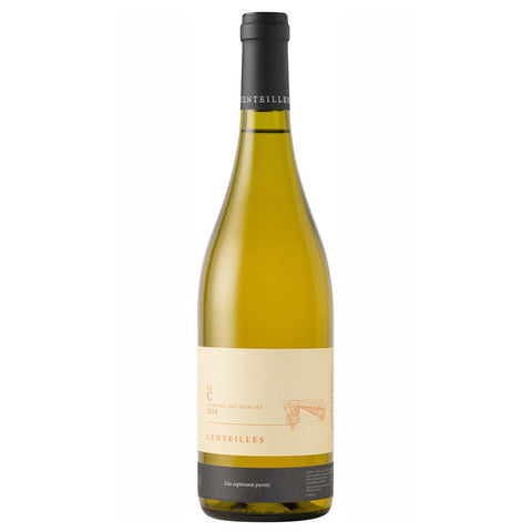 Clos Centeilles  Le C en blanc - Le blanc des oubliés 2019 750 ml