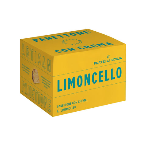 Fratelli Sicilia panettone limoncello 750g