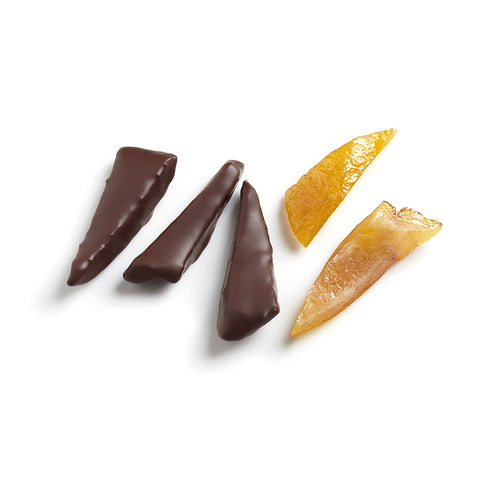 Giraudi dark chocolate with lemon canded 100g