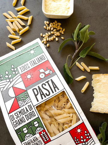Vallillo Mezze Penne Rigate 500g