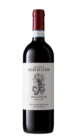 Tenuta Sallier de la Tour Nero d’Avola Sicilia DOC 2022 750 ml