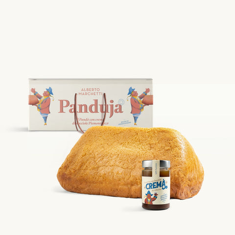 Alberto Marchetti Panduja pandò with Zabà jar 550g+200g
