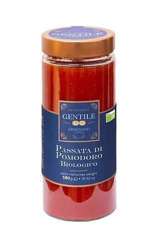 Gentile Organic Tomato Sauce 580g
