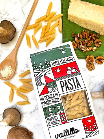 Vallillo Penne Rigate 500g