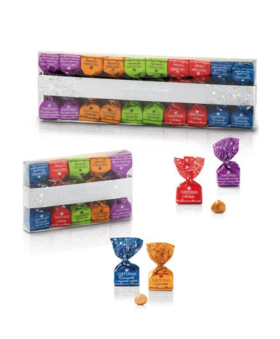 Antica Torroneria Piemontese tartufini mixed (7g) box 140g