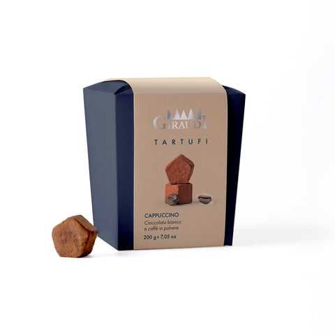 Giraudi ballotin capuccino truffle 150g