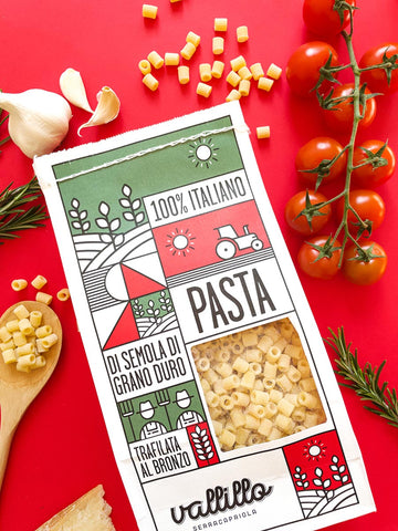 Vallillo Tubettini Rigati 500g