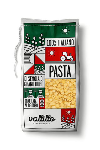 Vallillo Tubettini Rigati 500g