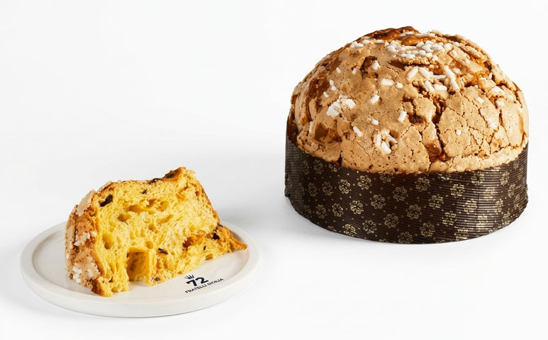 Fratelli Sicilia Premium Traditional Panettone 72 hours with Raisin and Red Orange 1kg