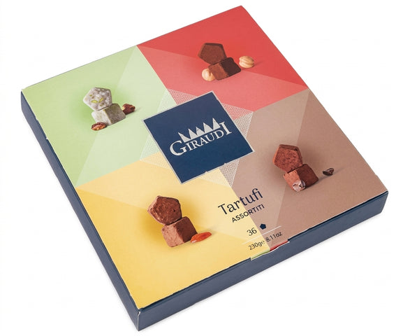 Giraudi Assorted Truffles in Box 230g