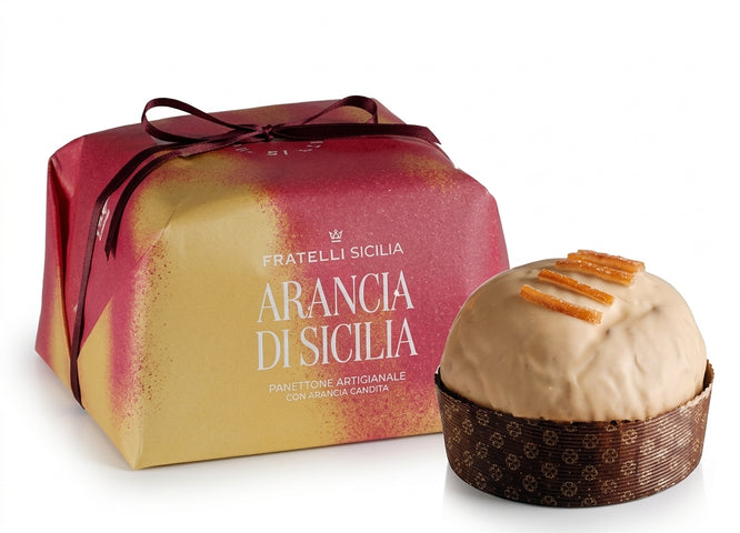 Fratelli Sicilia Sicilan Orange Panettone 500g