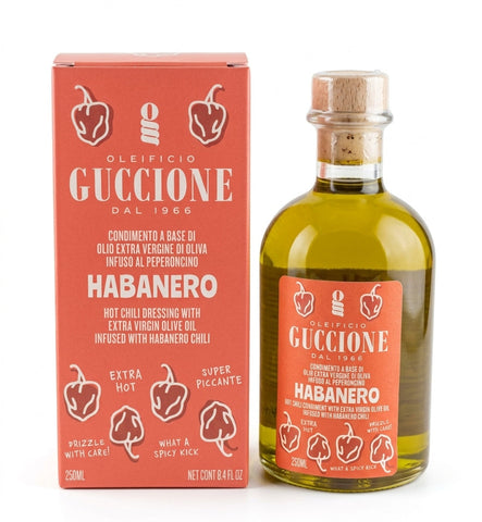 Oleificio Guccione Habanero Chilli Extra Virgin Oil 250ml