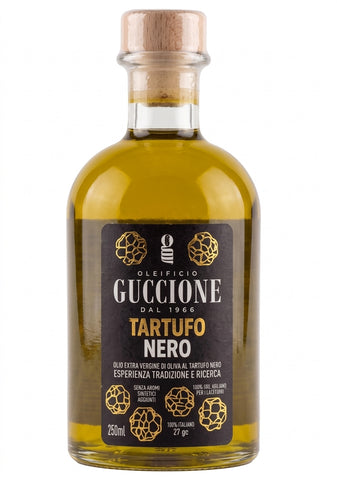 Oleificio Guccione Black Truffle Extra Virgin Oil 250ml
