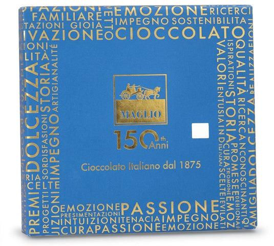 Maglio 150th Anniversary Mini Dark Chocolate Bars