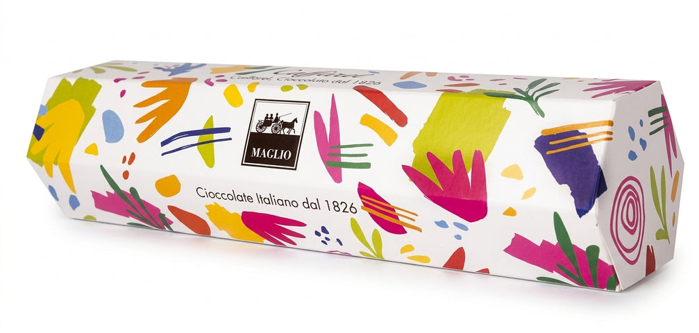 Maglio Tube Hexagonal Petit Fruit Gelatine 250g