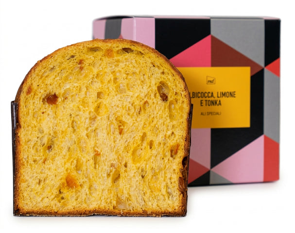 Pave Milano Apricot and Lemon Tonka Panettone 1 KG