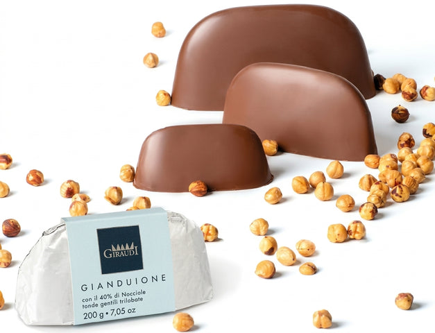 Giraudi Dark Chocolate Gianduione 100g