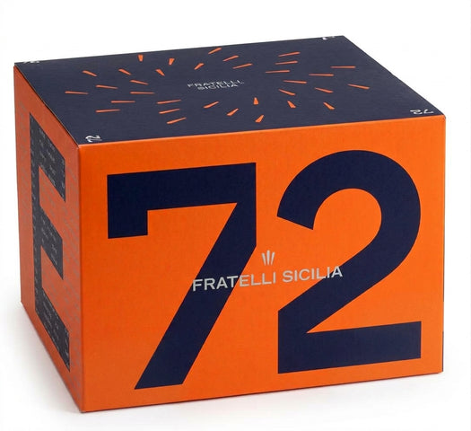 Fratelli Sicilia Premium Traditional Panettone 72 hours with Raisin and Red Orange 1kg