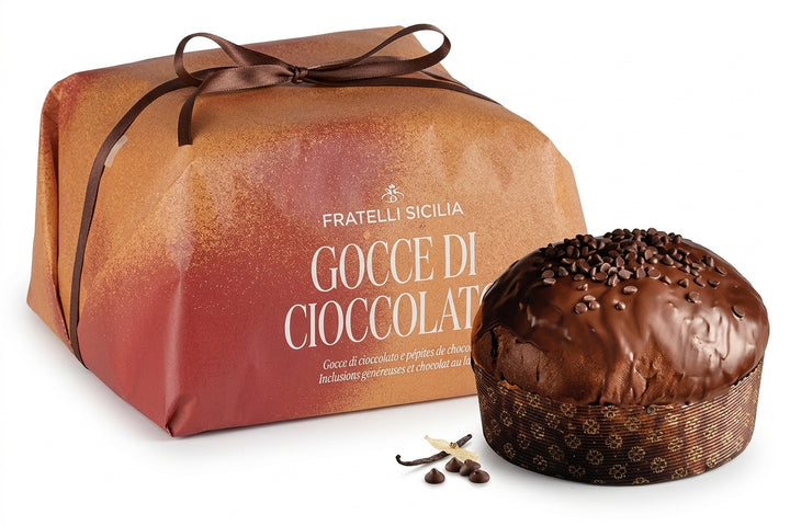 Fratelli Sicilia Chocolate Drops Panettone 500g
