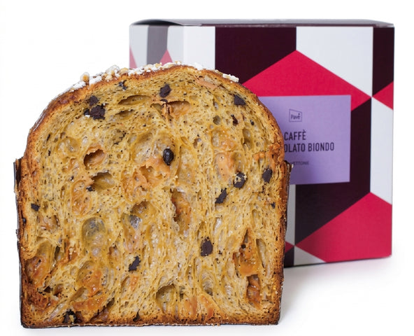 Pave Milano Coffee and White Chocolate Panettone 1 KG