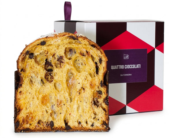 Pave Milano Four Chocolate Panettone 1 KG
