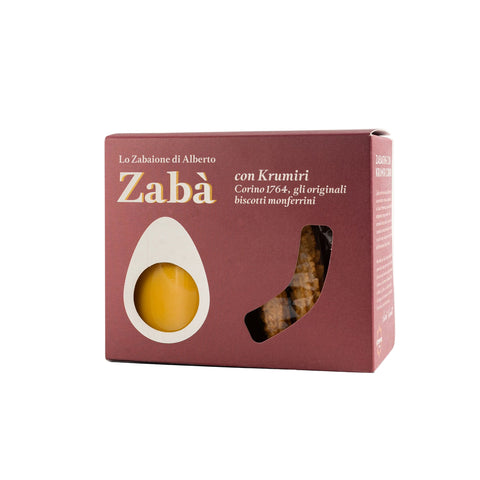 Alberto Marchetti Zabà with Krumiri Corino 150g+40g